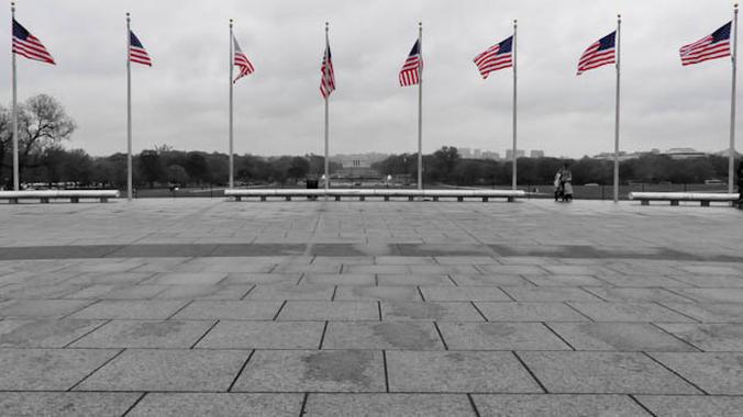 Washington Monument Lincoln Memorial