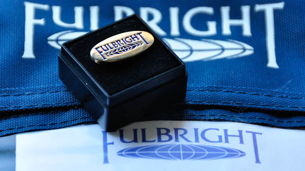 Fulbright Pin Logo